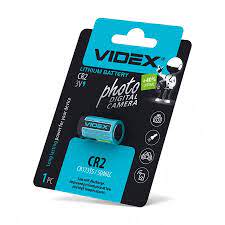 Батарейка литиевая Videx 3V CR2