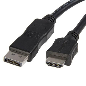 Кабель DisplayPort - HDMI 1.5m, Black