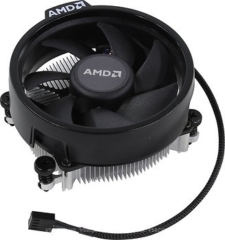 Кулер процесорний AMD AM4 Wraith Stealth Ryzen Socket Cooler Heatsink Fan 712-000052 REV:J