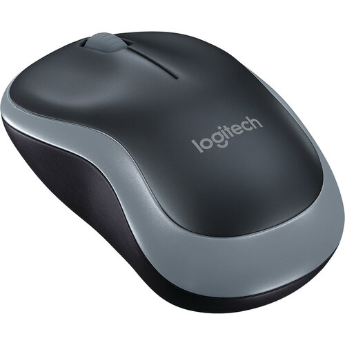 Мышь  беспроводная Logitech M185 (910-002238) Grey