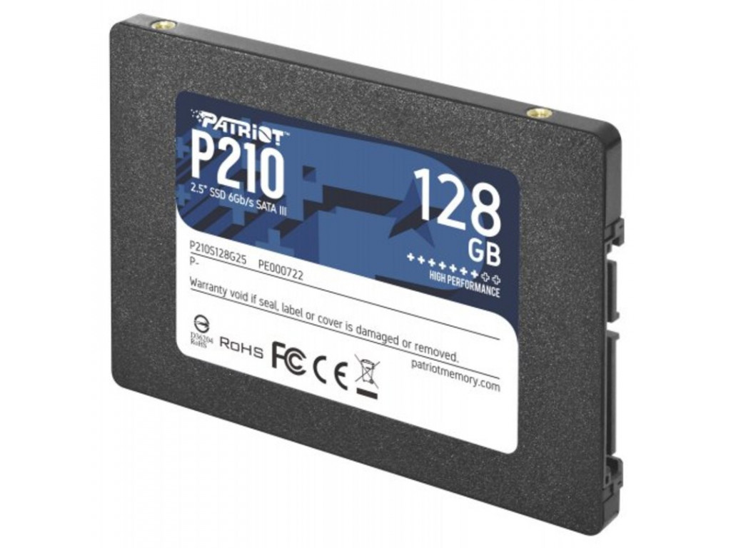 Накопитель SSD 128GB Patriot P210 2.5&quot; SATAIII TLC (P210S128G25)