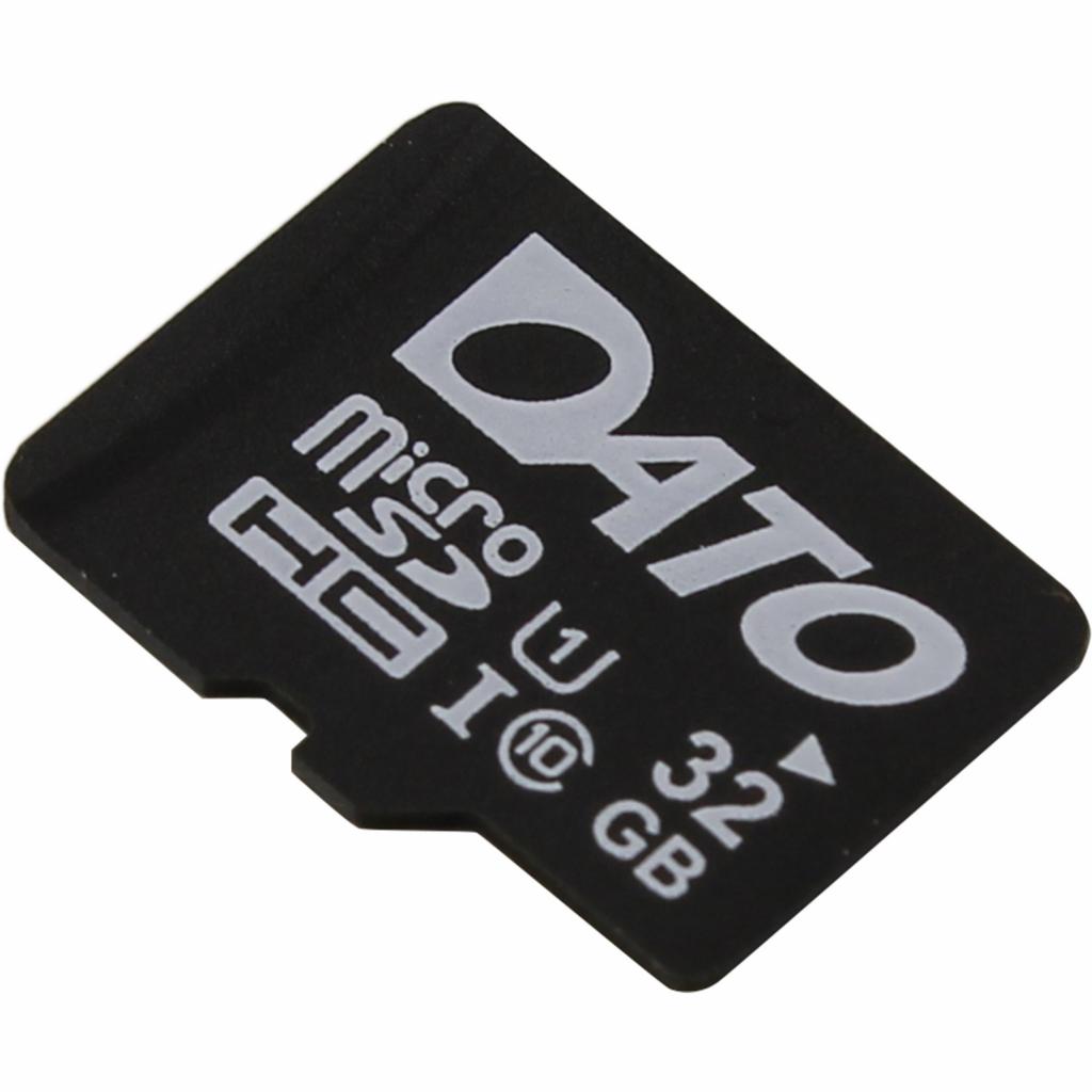 MicroSDHC 32GB UHS-I Class 10 Dato + SD-adapter (DTTF032GUIC10)