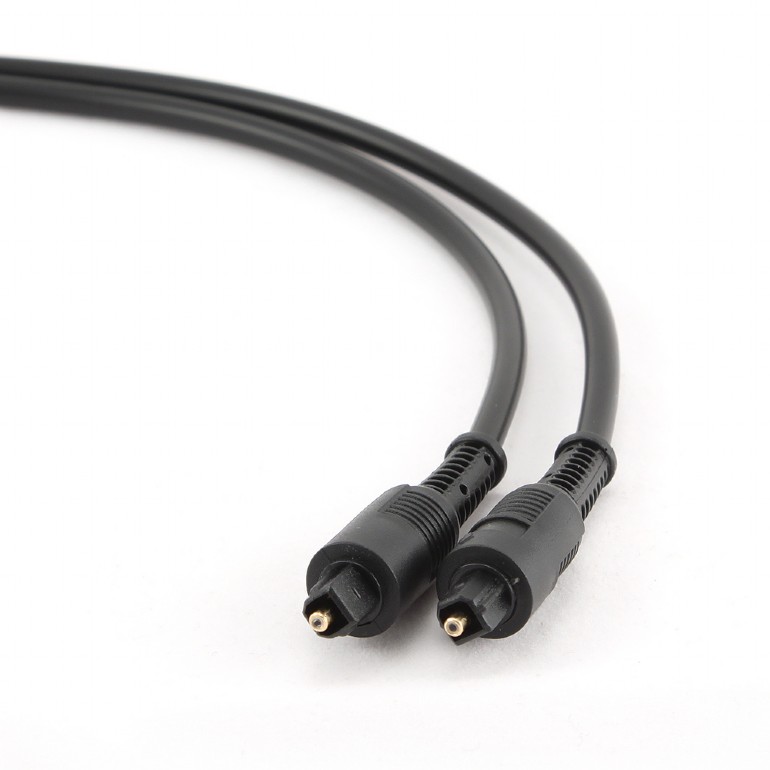 Аудио-кабель оптический Cablexpert (CC-OPT-3M) Toslink, 3м, Black