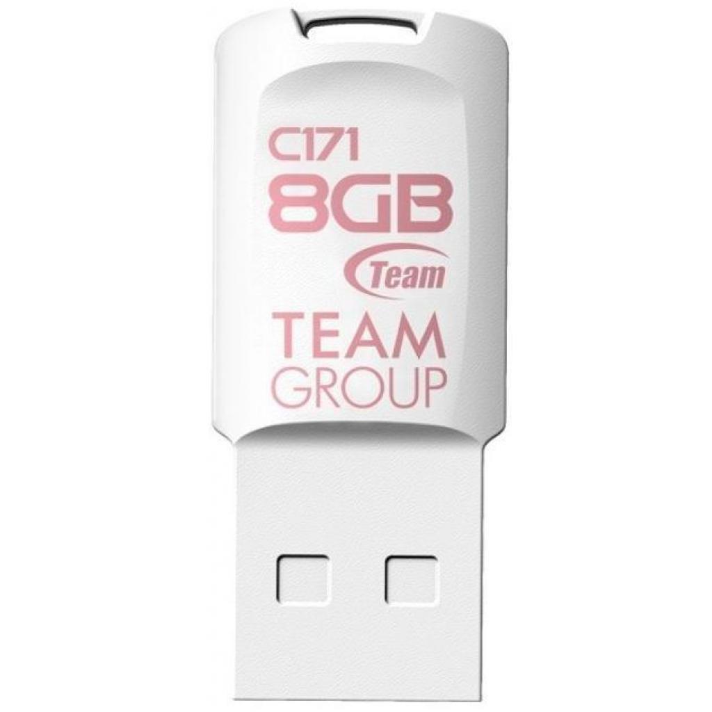 Флешка 8GB Team C171 White (TC1718GW01)