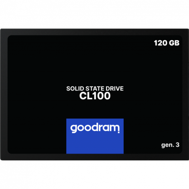 SSD 120GB GOODRAM CL100 GEN.3 2.5&quot; SATAIII TLC (SSDPR-CL100-120-G3)