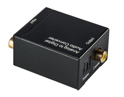 Конвертер аудио SPDIFК/ADAT - 2RCA/3.5mm digital - analog