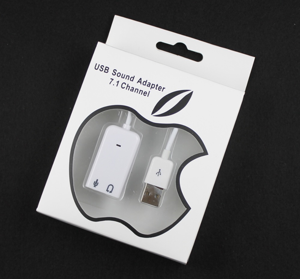 Звуковая карта USB 7.1 Apple
