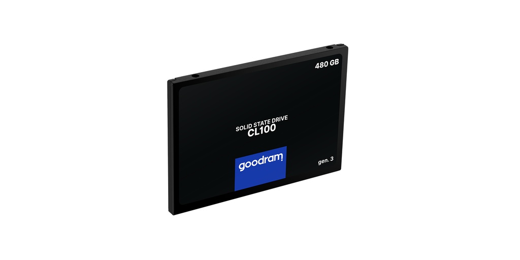 Накопитель SSD 480GB GOODRAM CL100 GEN.3 2.5&quot; SATAIII TLC (SSDPR-CL100-480-G3)