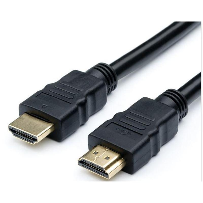 Кабель Atcom (17390) HDMI-HDMI, 1м CCS Black polybag
