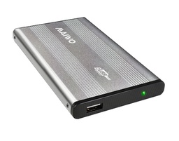 [000076] Карман Maiwo внешний для HDD 2,5&quot; SATA USB2.0 [K2501A-U2S silver]