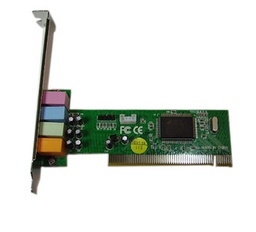 [000078] Звуковая карта C-Media 8738 PCI 4 канала [M-CMI8738-4CH-Rev.1 bulk]
