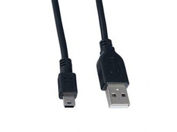 [000209] Кабель USB 2.0 (AM/Mini 5 pin) 3m, черный [5446]