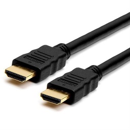 [000262] Кабель HDMI-HDMI HIGH SPEED 5.0m, v1.4, OD-7.5mm, Black [4424]