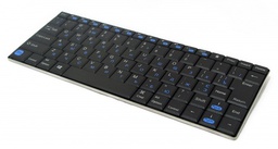 [000288] Клавіатура бездротова Gembird KB-P6-BT-UA, Phoenix series, slim, Bluetooth, black, UKR [KB-P6-BT-UA]