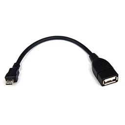 [001117] Кабель USB 2.0 AF/Micro-B OTG, 0.1m [788]