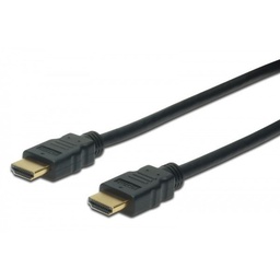 [001910] Кабель HDMI-HDMI HIGH SPEED 10m, v1.4, OD-7.5mm, Black [4423]