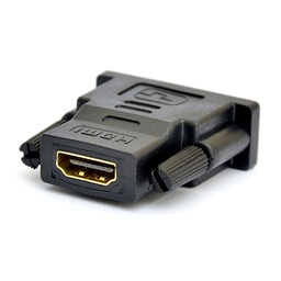 [001963] Переходник HDMI(мама)/ DVI24+1(мама) [11208]