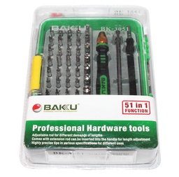 [002642] Набор отверток BAKKU BK-3051(Ручка+47насадок),Box [BK-3051]