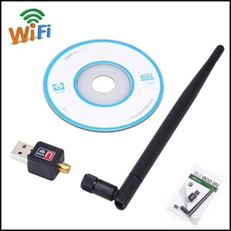 [005581] Беспроводной сетевой адаптер с антенной 10см Wi-Fi-USB CL-UW04 , 802.11bgn, 150MB, 2.4 GHz, WIN7/XP/Vista/2K/MAC/LINUX, Blister Q400 [CL-UW04]