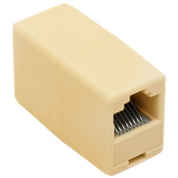 [005725] Соединитель RJ45 8P8C мама/мама RJ45 для соединения кабеля, желтый