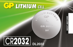 [007791] Батарейка литиевая GP CR2032