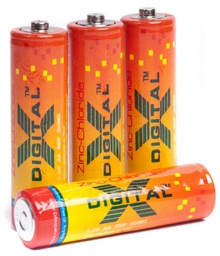 [008219] Батарейка X-DIGITAL Longlife коробка AAA R3