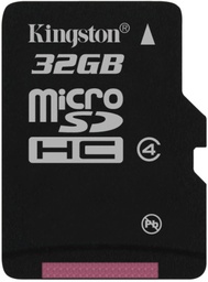 [008224] Картка пам'яті Kingston microSD 32 GB Class 4 [SDC4/32GBSP]