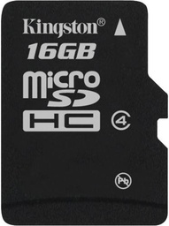 [008225] Карта пам'яті Kingston microSD 16 GB Class 4 [SDC4/16GBSP]