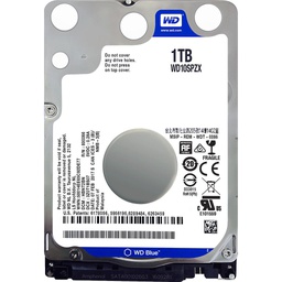 [008305] Жорсткий диск WD 2.5&quot; 1TB 6GB/S 128MB/BLUE (WD10SPZX)