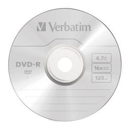[008324] Диск DVD-R Verbatim 4.7Gb 16X Extra MATT SILVER (43791)