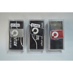 [008337] Компактный mp3 плеер с MicroSD Card Slot + наушники [AT-P22]