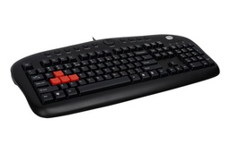 [008352] Клавиатура A4 Tech	KB-28G USB (Black) USB, Gaming keyboard, Black