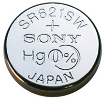 [008395] Батарейка SONY SR621SWN-PB AG1