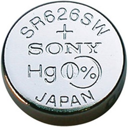 [008396] Батарейка SONY SR626SWN-PB