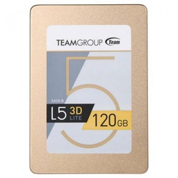 [008412] SSD Team 2,5&quot; 120Gb Team L5 Lite 3D Gold T253TD120G3C101 SATA III (TLC)