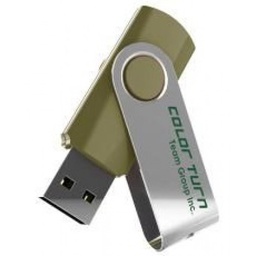 [008423] USB 16Gb Team Color Turn Green (TE90216GG01)