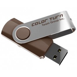 [008424] USB 8GB Team Color Turn E902 Brown (TE9028GN01)
