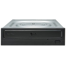 [008438] Оптичний привод DVD+/-RW LG GH24NSD1 SATA Black