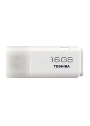 [008440] Флешка 16GB TOSHIBA U202 White (THN-U202W0160E4)