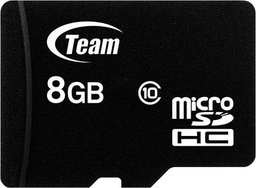 [008465] Карта пам'яті Team microSDHC 8GB Class10 (TUSDH8GCL1002)