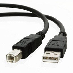 [008466] Кабель Smartfortec USB 2.0 AM/BM, длина 1.8м
