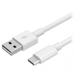 [008478] Кабель GF-012 USB 2.0 Ninja, Type-C, 1A, White, длина 1м, BOX