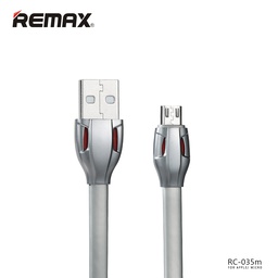 [008517] Кабель USB Remax Micro Cobra RC-035m 1м серый
