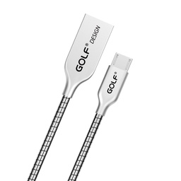 [008529] Кабель USB Golf Micro GC-33m 1м cтальной