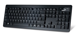 [008543] Клавіатура GENIUS SlimStar 130 USB Black (USB, Чёрный) (31300714106)