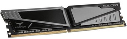[008619] Модуль памяти DDR4 8GB 2400 Team Vulcan Grey C16-16-16-39 RTL [TLGD48G2400HC1601]