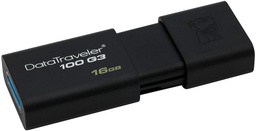[008651] Флешка 16GB Kingston DataTraveler 100 G3 USB3.0 (DT100G3/16GB)