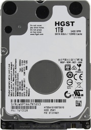 [008655] Жорсткий диск внутренний Hitachi 2,5 1ТБ SATA 128MB 5400 об/мин [HTS541010B7E610]