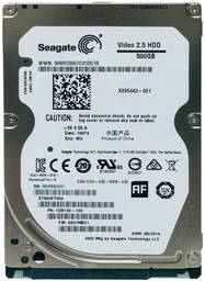[008662] HDD 2.5&quot; SATA 500Gb Seagate, 16Mb, 5400rpm, Video [ST500VT000]