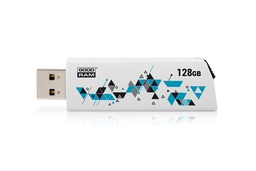 [008671] Флешка GoodRam UCL2 16GB USB 2.0 White [UCL2-0160W0R11]